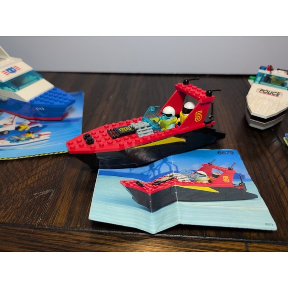 Lego 6353 Lego 6679 Lego 6344 Lot With Instructions - Picture 4 of 7